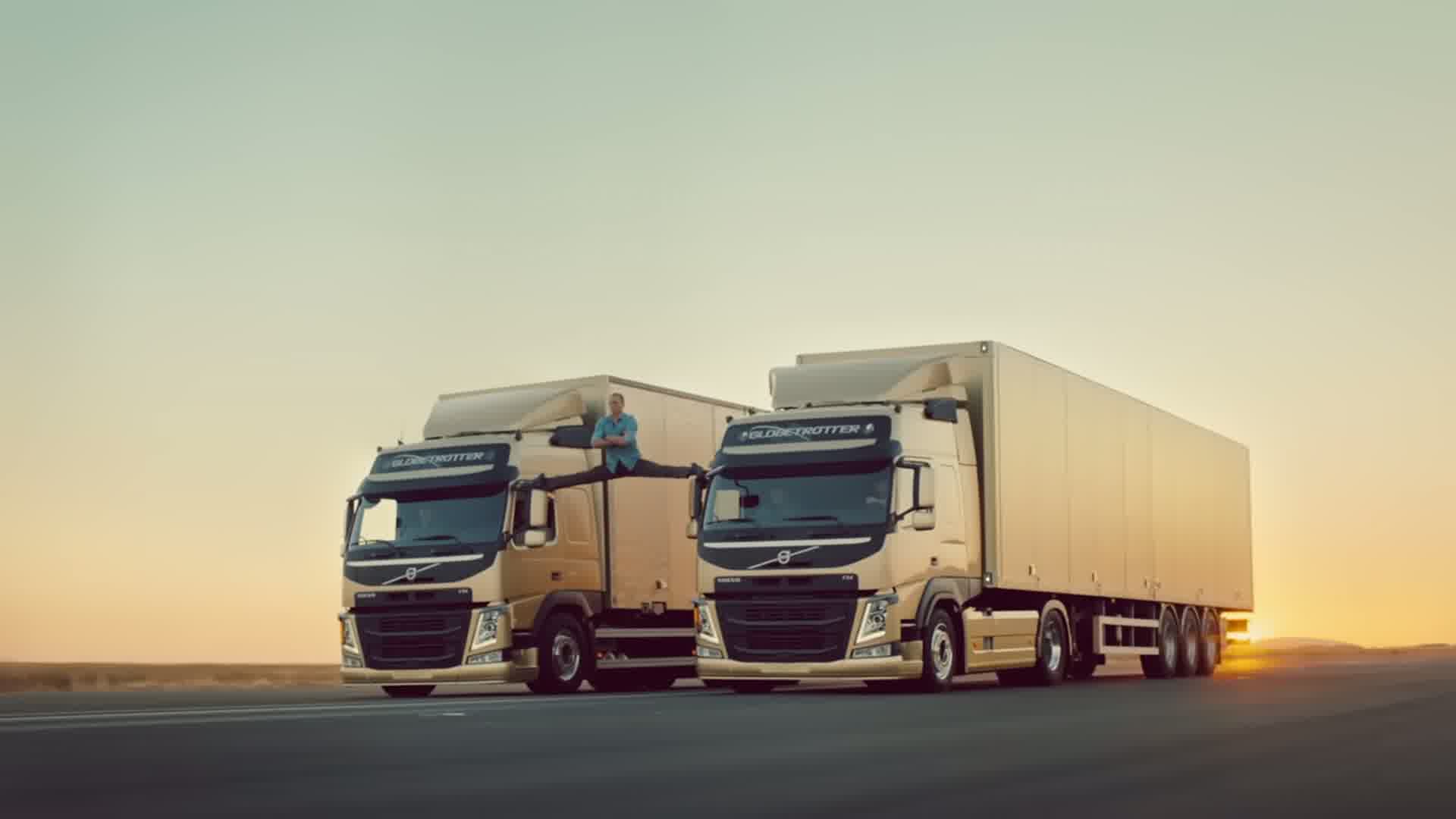 The Epic Split — Volvo