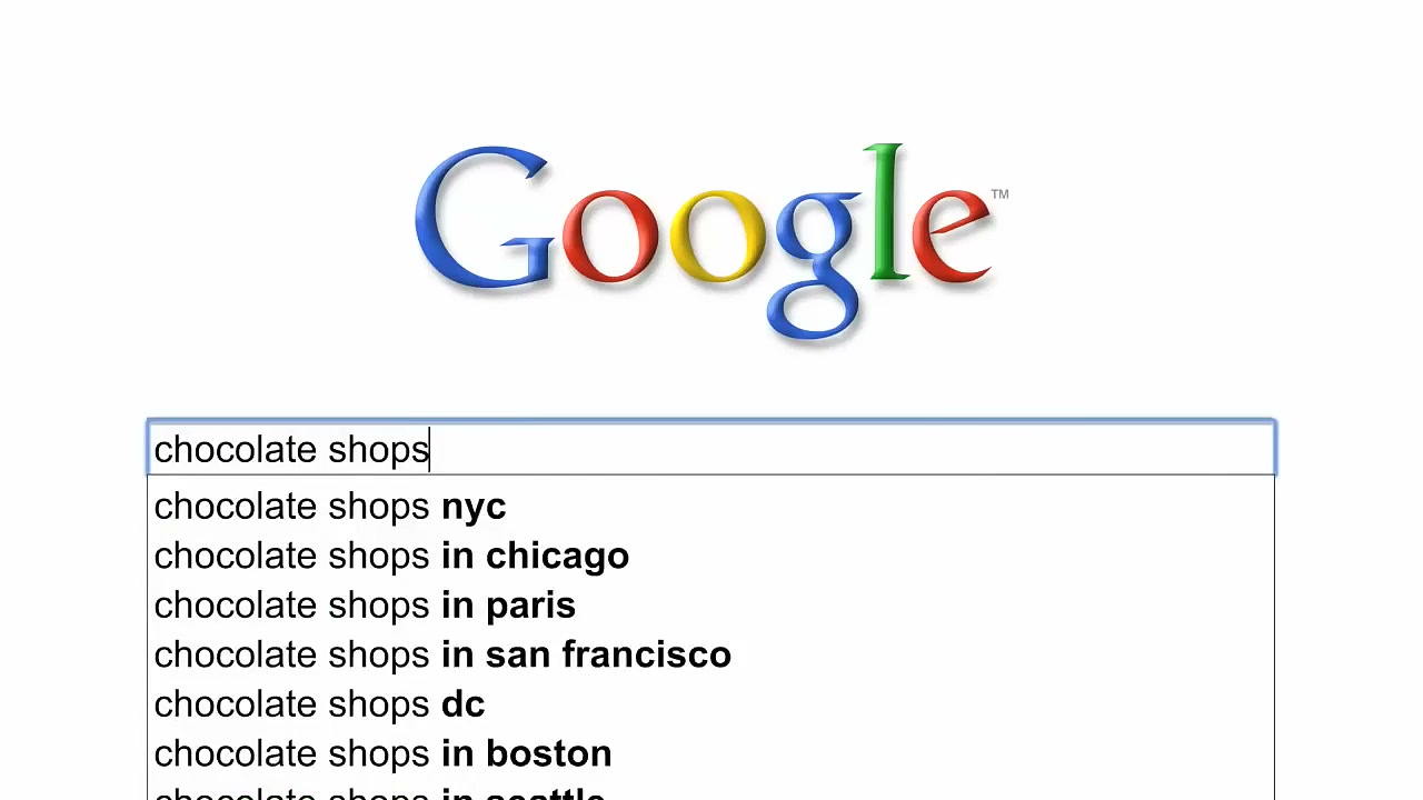 Parisian Love — Google