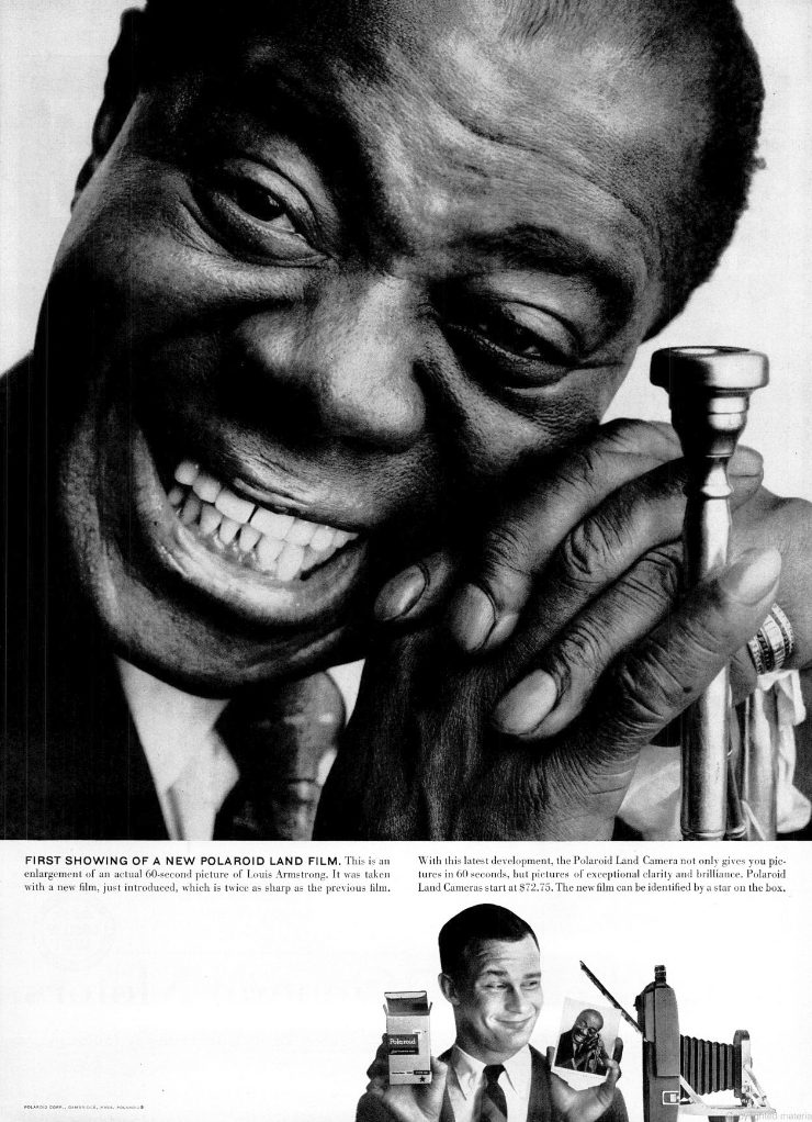 Satchmo — Polaroid
