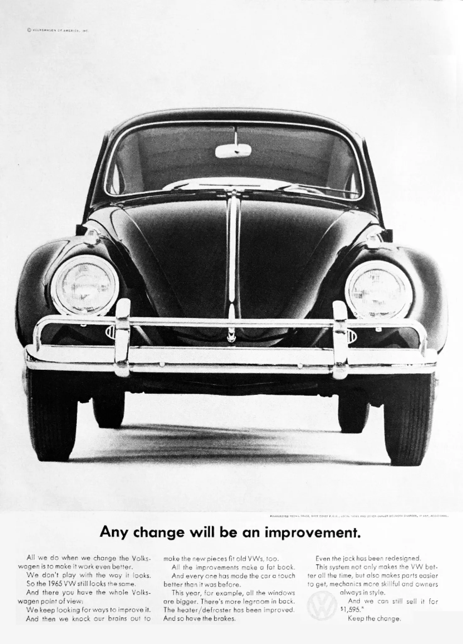 Any Change? — Volkswagen