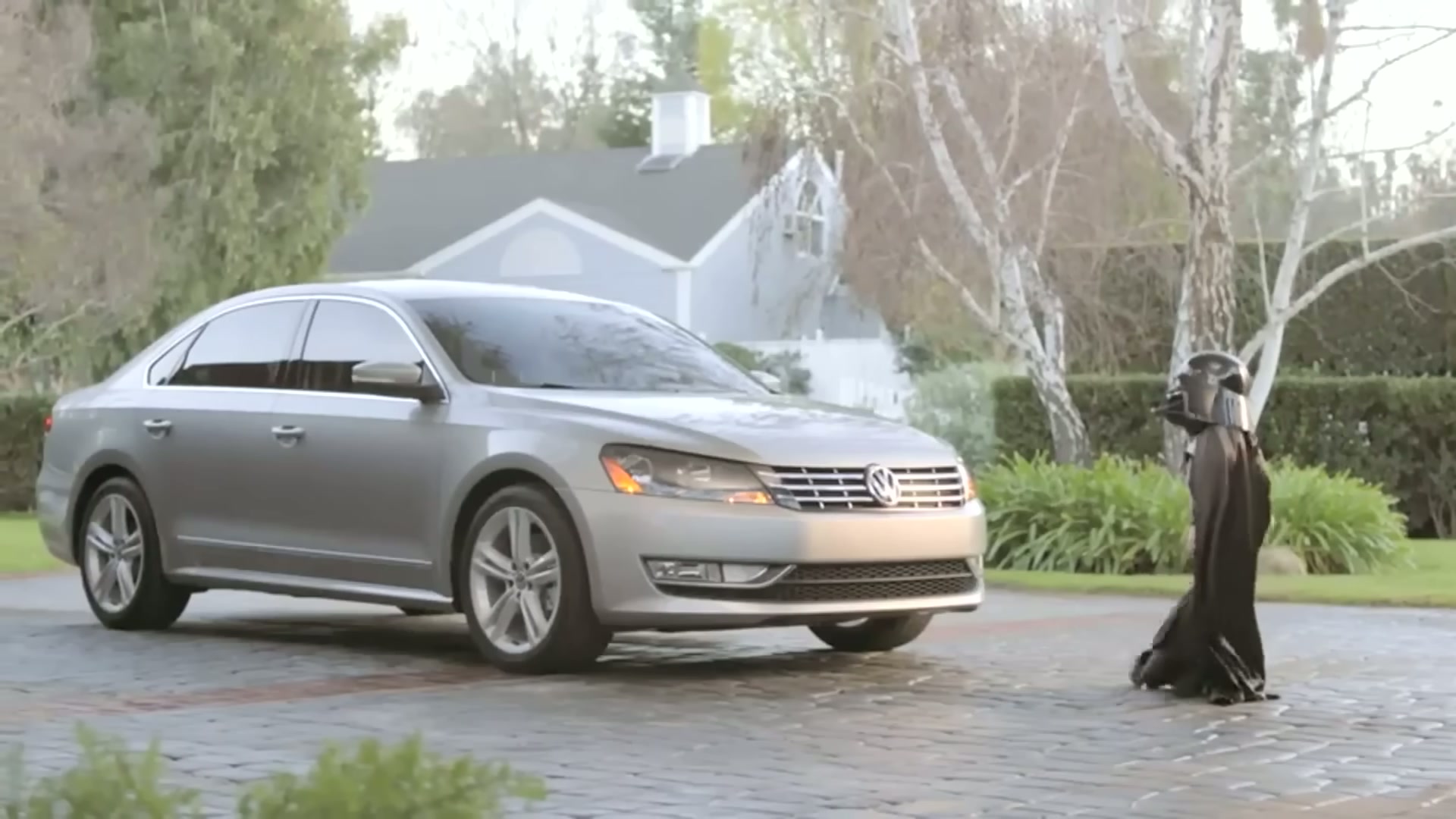 The Force — Volkswagen